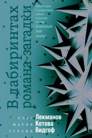 Cover: V labirintach romana-zagadki: Kommentarij k pamfletnomu romanu Valentina Kataeva «Almaznyj moj venec»