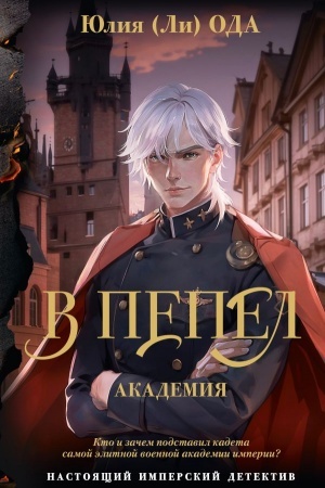 Обложка: В пепел. Академия