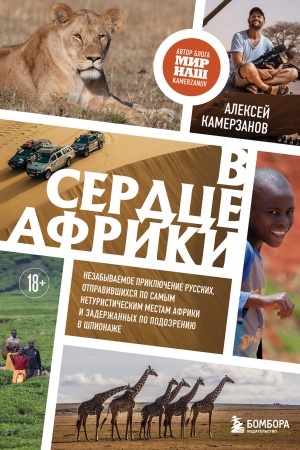 Buchcover: V serdce Afriki. Nezabyvaemoe priključenie russkich, otpravivšichsja po samym neturističeskim mestam Afriki i zaderžannych po podozreniju v špionaže