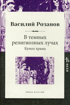 Buchcover: V temnych religioznych lučach. Kupol chrama. Rozanov V.