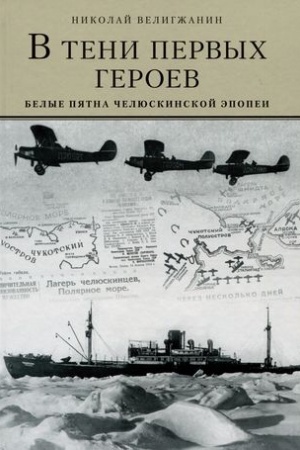 Обложка: В тени первых героев.Белые пятна челюскинской эпопеи