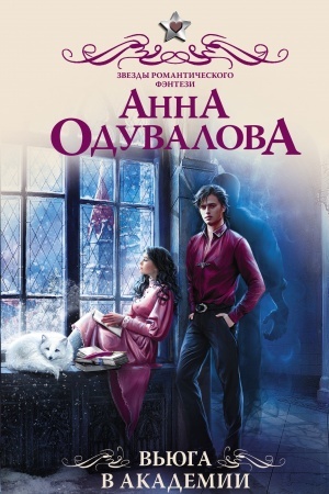Обложка: Вьюга в академии