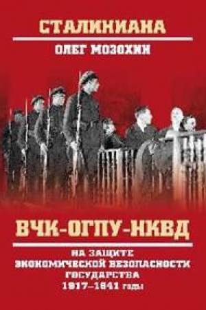Обложка: ВЧК-ОГПУ-НКВД на защите экономической безопасности государства 1917-1941 годы
