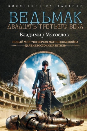Обложка: Ведьмак двадцать третьего века
