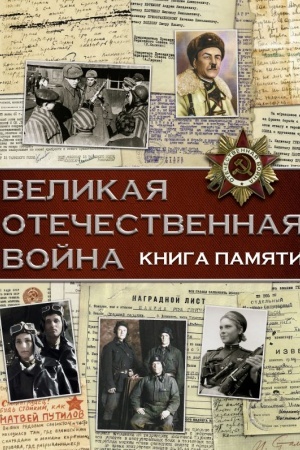 Cover: Velikaya Otechestvennaya vojna. Kniga pamyati