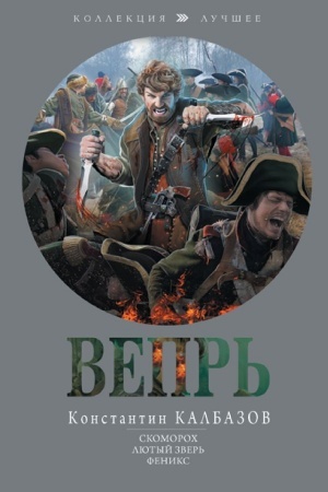 Обложка: Вепрь