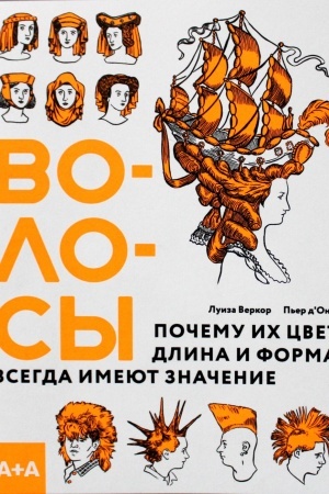 Buchcover: Verkor Volosy. Počemu ich cvet, dlina i forma vsegda imejut značenie. Verkor L., dOnno P.