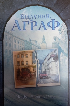 Buchcover: Vidlunnja. Ahraf