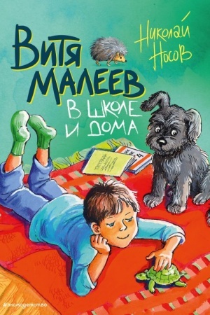 Обложка: Витя Малеев в школе и дома