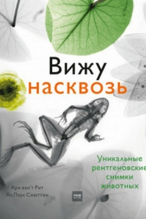 Обложка: Вижу насквозь. Удивительные рентгеновские снимки животных