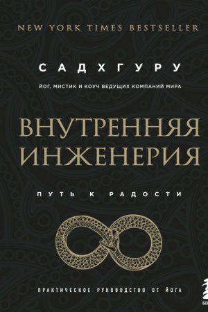 Cover: Vnutrennyaya inzheneriya. Put′ k radosti. Prakticheskoe rukovodstvo ot joga. Biznes