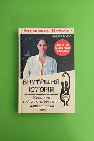 Cover: Vnutrishnya istoriya. Kyshechnyk-naytsikavishyy orhan nashoho tila