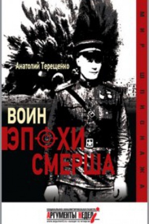 Обложка: Воин эпохи Смерша