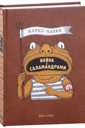 Cover: VOJNA S SALAMANDRAMI