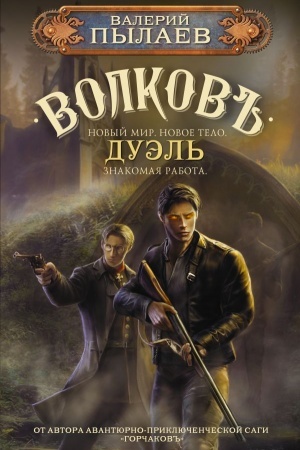 Buchcover: Volkov. Duėl′