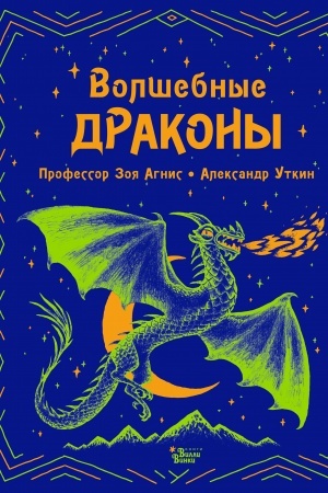 Обложка: Волшебные драконы