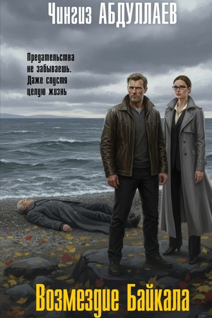 Обложка: Возмездие Байкала