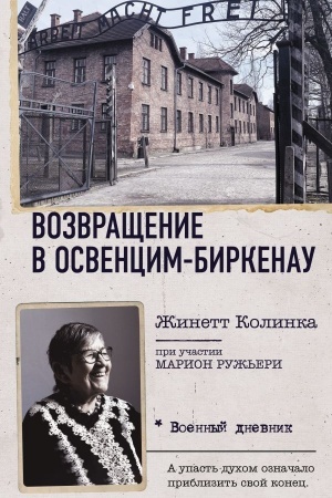 Buchcover: Vozvračšenie v Osvencim-Birkenau