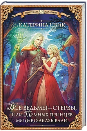 Обложка: Все ведьмы – стервы, или Темных принцев мы (не) заказывали!