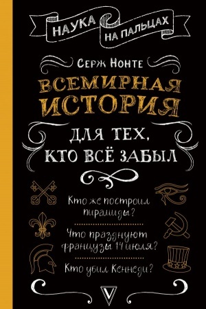 Обложка: Всемирная история для тех, кто все забыл