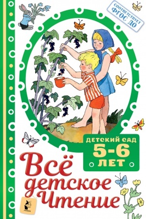 Обложка: ВСЁ ДЕТСКОЕ ЧТЕНИЕ. 5-6 лет. В соответствии с ФГОС ДО