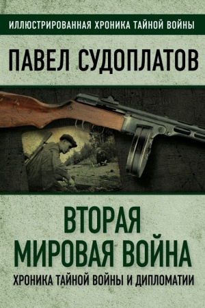 Cover: Vtoraya mirovaya vojna. CHronika tajnoj vojny i diplomatii