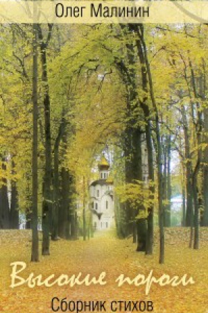 Cover: Vysokie porogi. Sbornik stihov