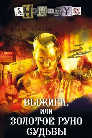 Обложка: Выжига, или Золотое руно судьбы