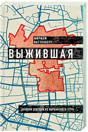Cover: Vyzhivshaya. Dnevnik devushki iz Varshavskogo getto