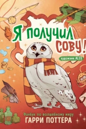 Обложка: Я получил сову! Фанбук по волшебному миру Гарри Поттера