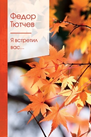 Cover: YA vstretil vas...