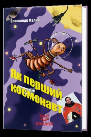 Обложка: ЯК ПЕРШИЙ КОСМОНАВТ. ЯКОГО КОЛЬОРУ ЗЕБРА? Оповідання для дітей з QR-кодами (ч/б іл)