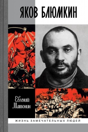 Cover: YAkov Blyumkin. Oshibka rezidenta