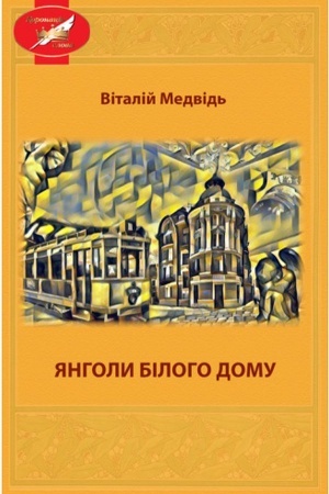 Cover: YAnholy Biloho Domu: povist′.