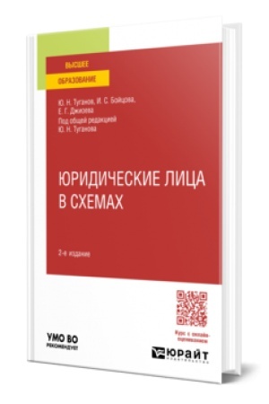 Buchcover: JURIDIČESKIE LICA V SCHEMACH 2-e izd., per. i dop. Učebnoe posobie dlja vuzov