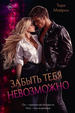 Обложка: Забыть тебя невозможно