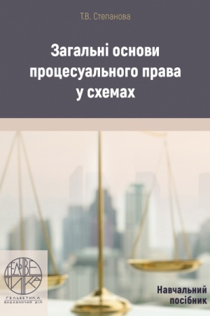 Cover: Zahal′ni osnovy protsesual′noho prava u schemach