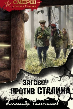 Обложка: Заговор против Сталина