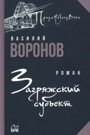 Обложка: Загряжский субъект (12+)
