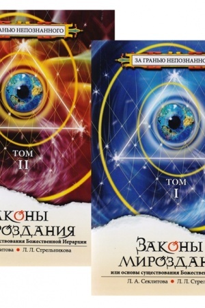 Buchcover: Zakony mirozdanija, ili osnovy sučšestvovanija Božestvennoj Ierarchii. Tom 1. Tom 2. 9-e izdanie