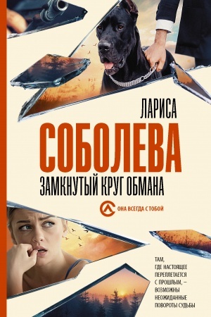 Обложка: Замкнутый круг обмана