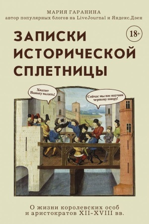 Buchcover: Zapiski istoričeskoj spletnicy