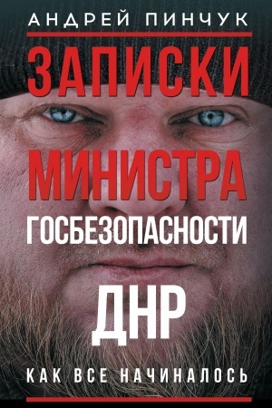 Buchcover: Zapiski ministra gosbezopastnosti. DNR, kak vse načinalos′