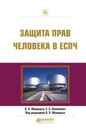 Cover: ZASHHITA PRAV CHELOVEKA V ESPCH. Prakticheskoe posobie