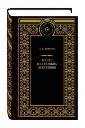 Обложка: Жизнь московских закоулков