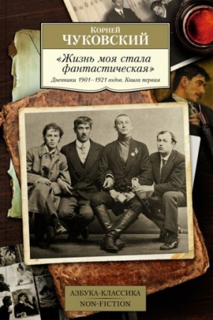 Cover: ZHizn′ moya stala fantasticheskaya.Dnevniki 1901-1921 godov.Kn.1