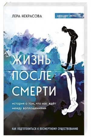 Обложка: Жизнь после смерти. История о том, что нас ждёт между воплощениями
