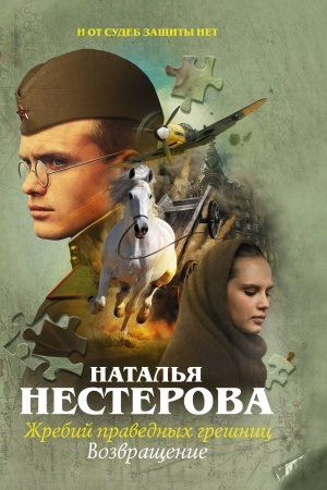 Обложка: Жребий праведных грешниц. Возвращение