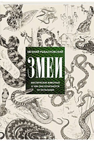 Cover: Zmei. Misticheskie zhivotnye i chem oni otlichayutsya ot ostal′nych