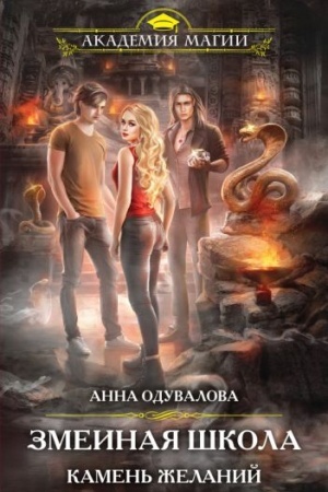 Обложка: Змеиная школа. Камень желаний